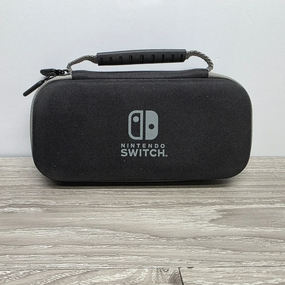 Nintendo‎ Switch Hard Shell Protector Case Black Gray